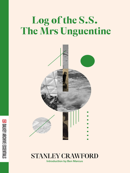 Cover image for Log of the S.S. the Mrs Unguentine